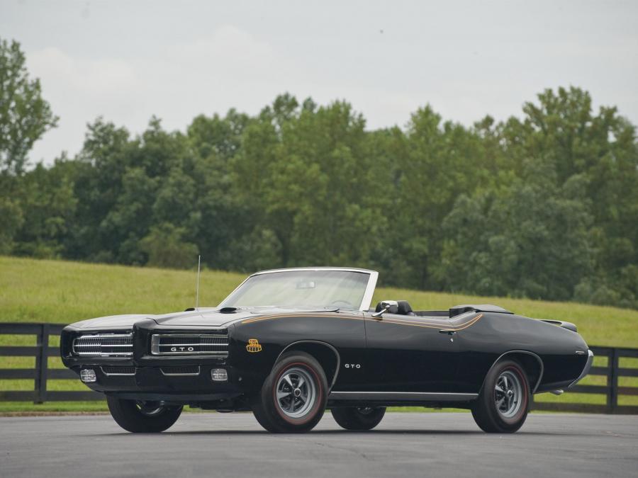  Pontiac GTO Judge Ram Air IV Convertible 1969 года  (фото 15 из 15)